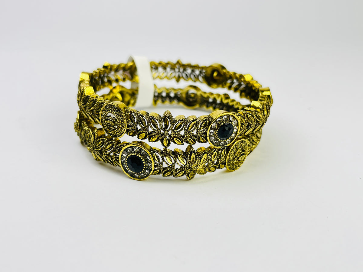 Noor Antique Bangles