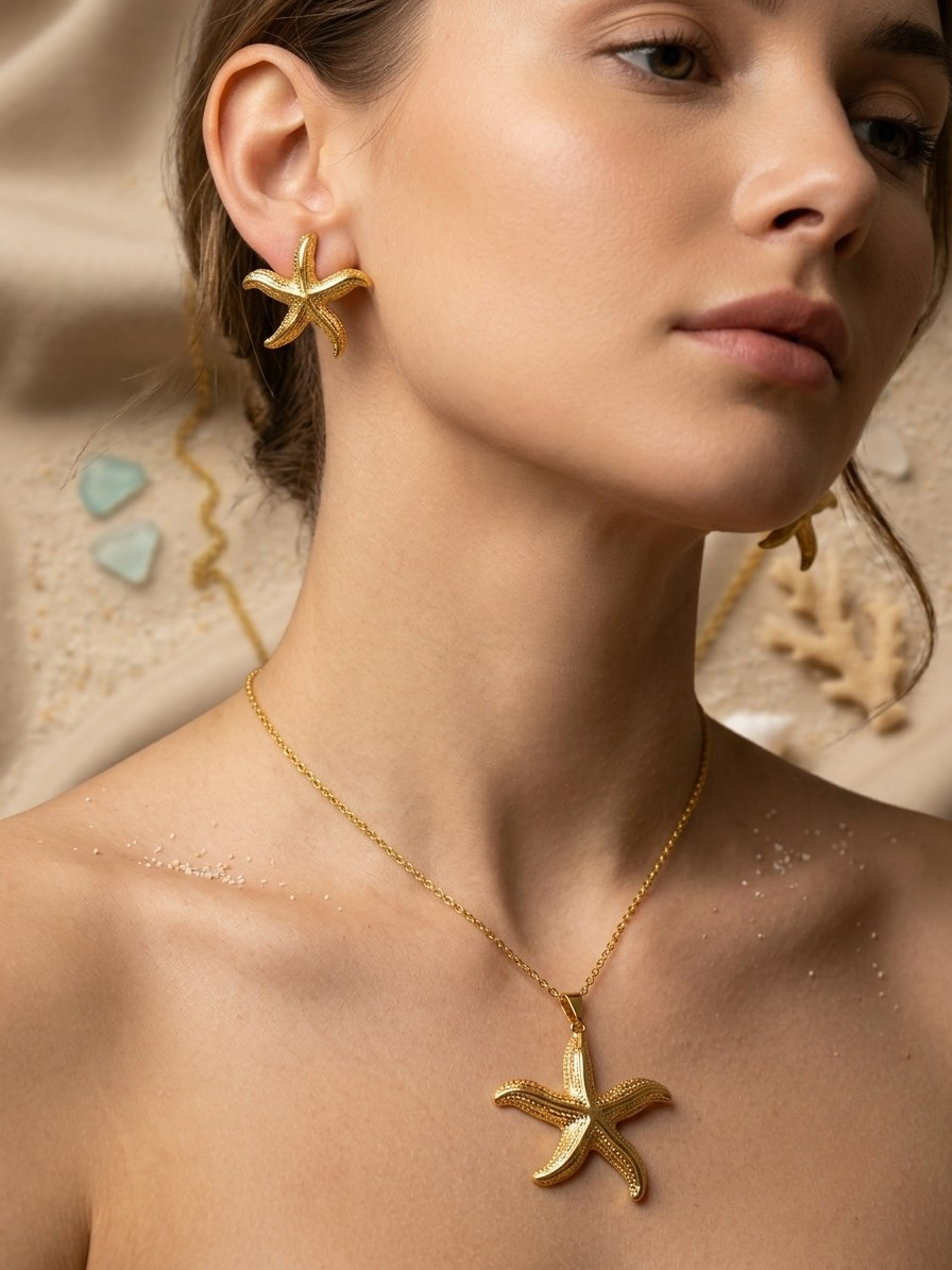 Ocean Star Jewelry Set