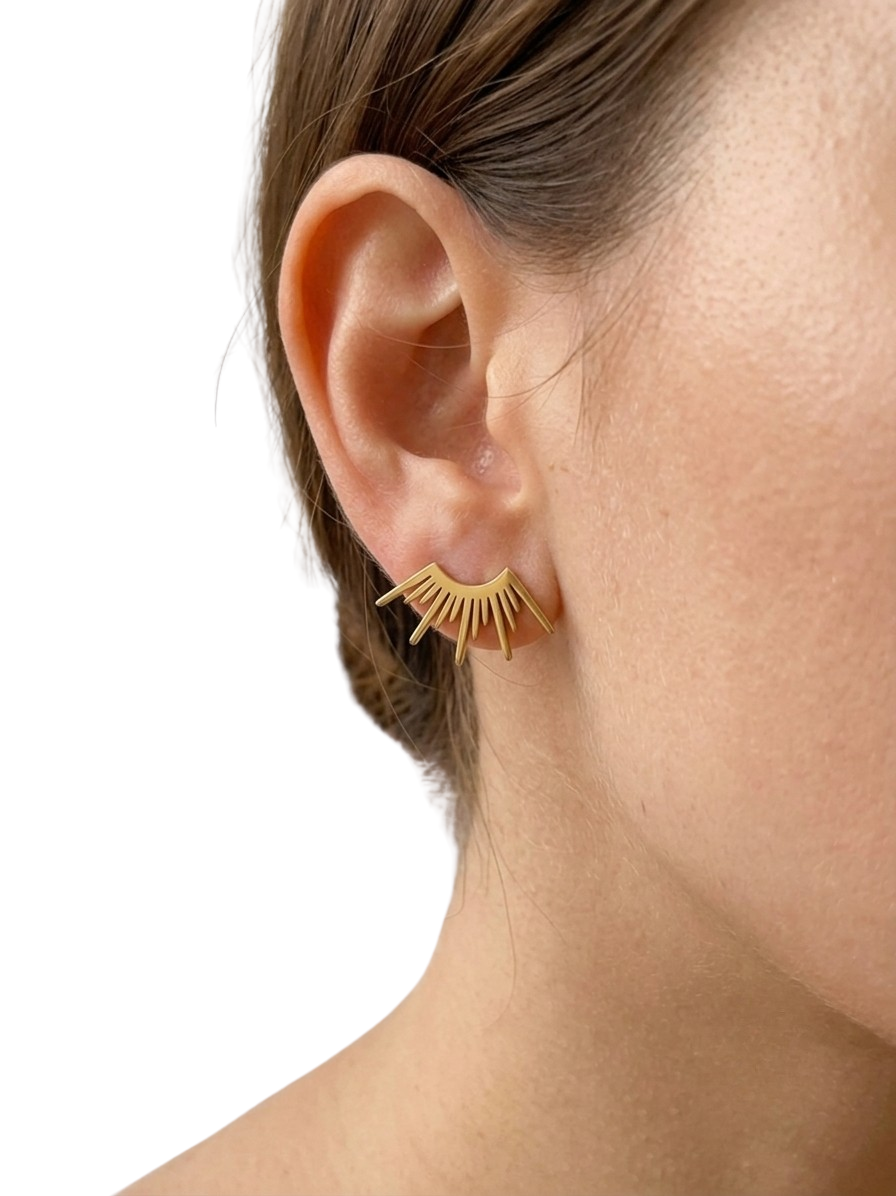 Sunray Earrings