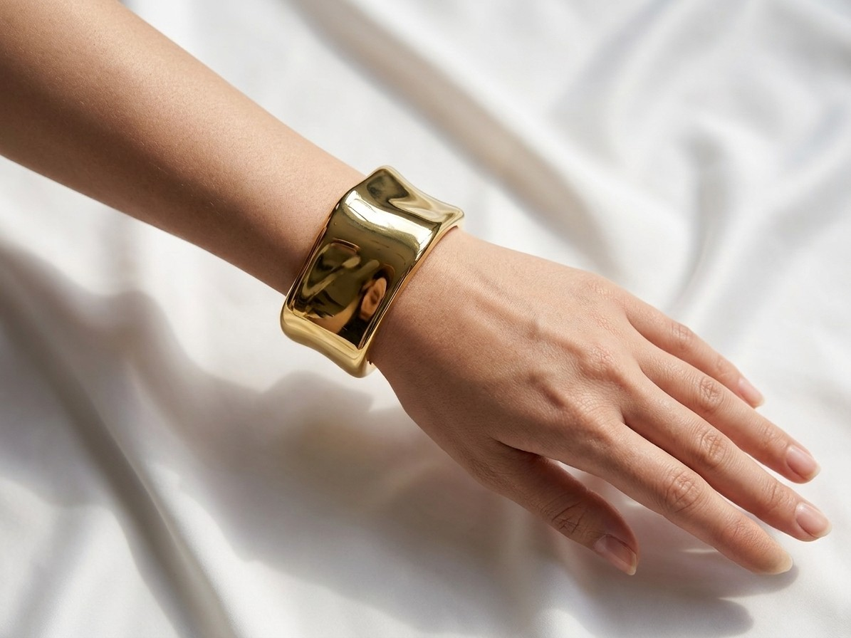 Aura Cuff Bracelet