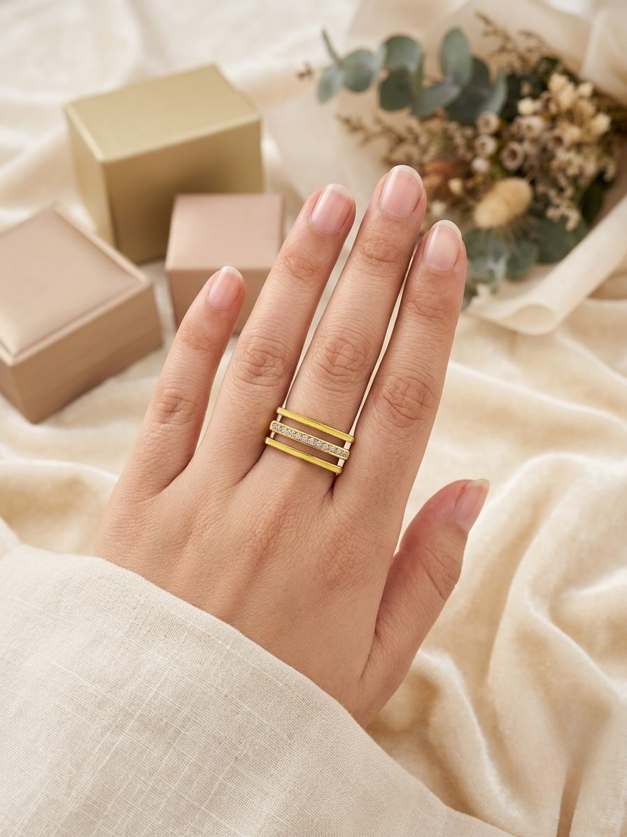 Auric Edge Ring