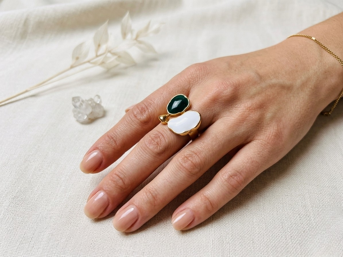 Harmony Duo Ring