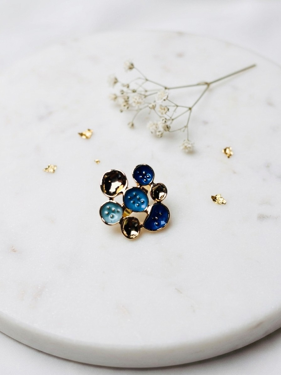 Ocean Bloom Ring