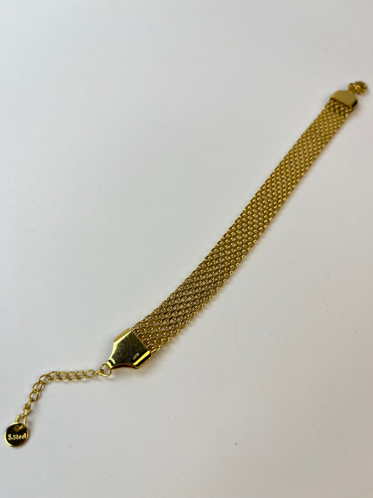 Mesh Chain Bracelet