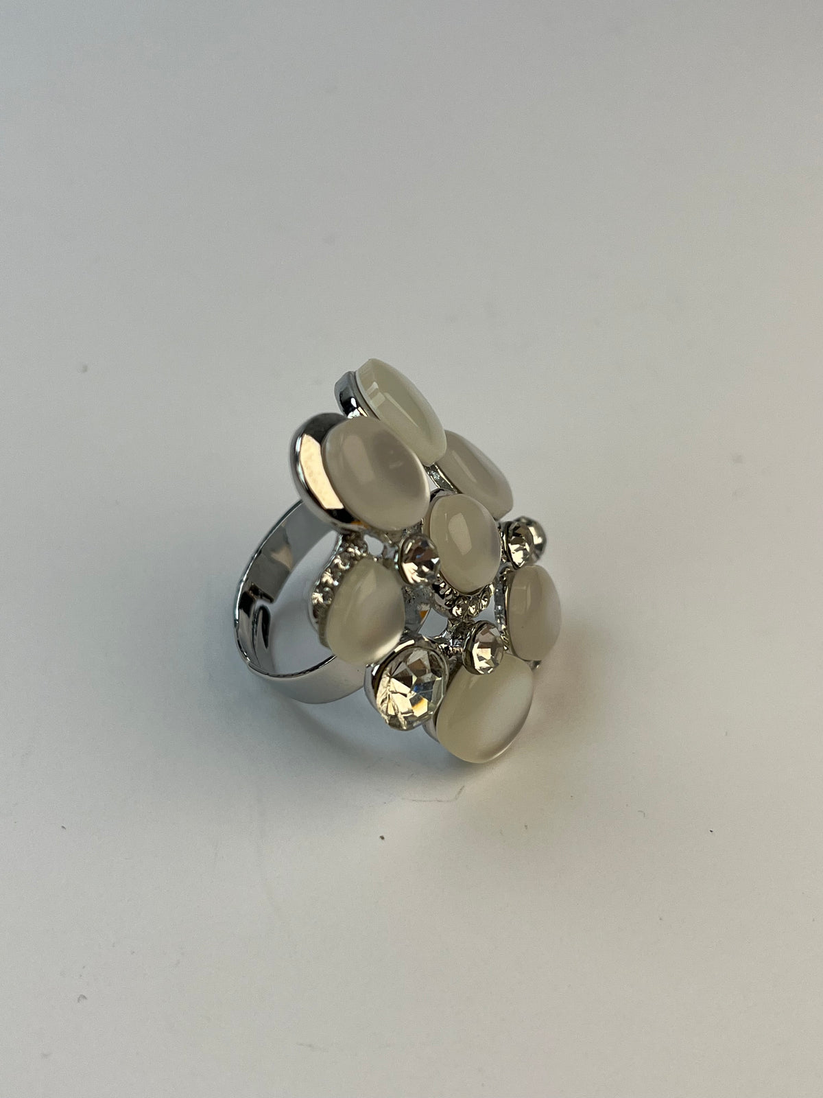 Bloom Mosaic Statement Ring