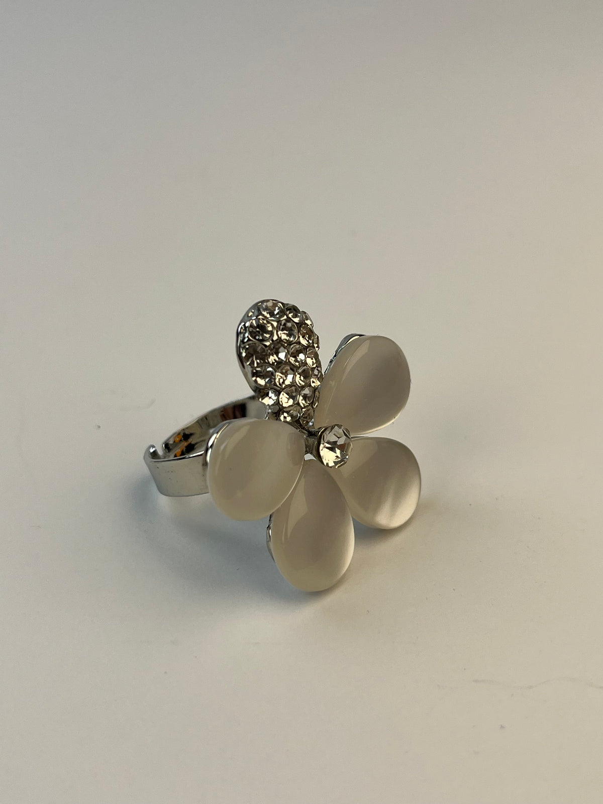 Ivory Bloom Ring