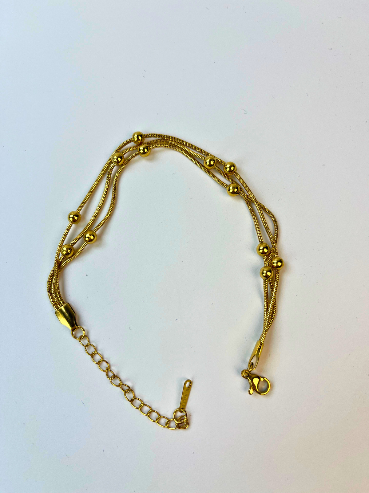 Beaded Layer Bracelet