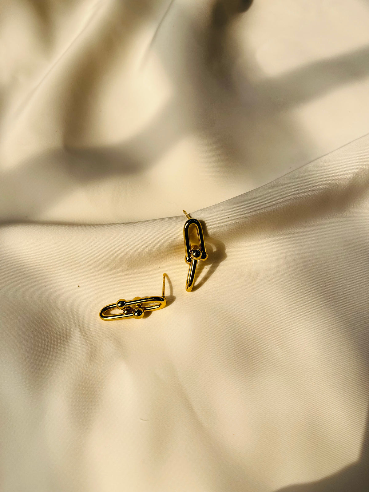Link Drop Earrings