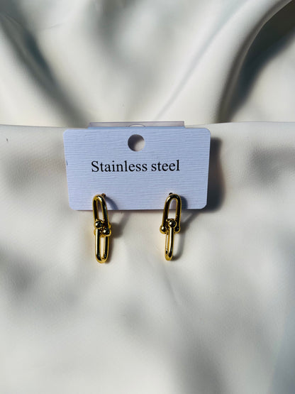 Link Drop Earrings