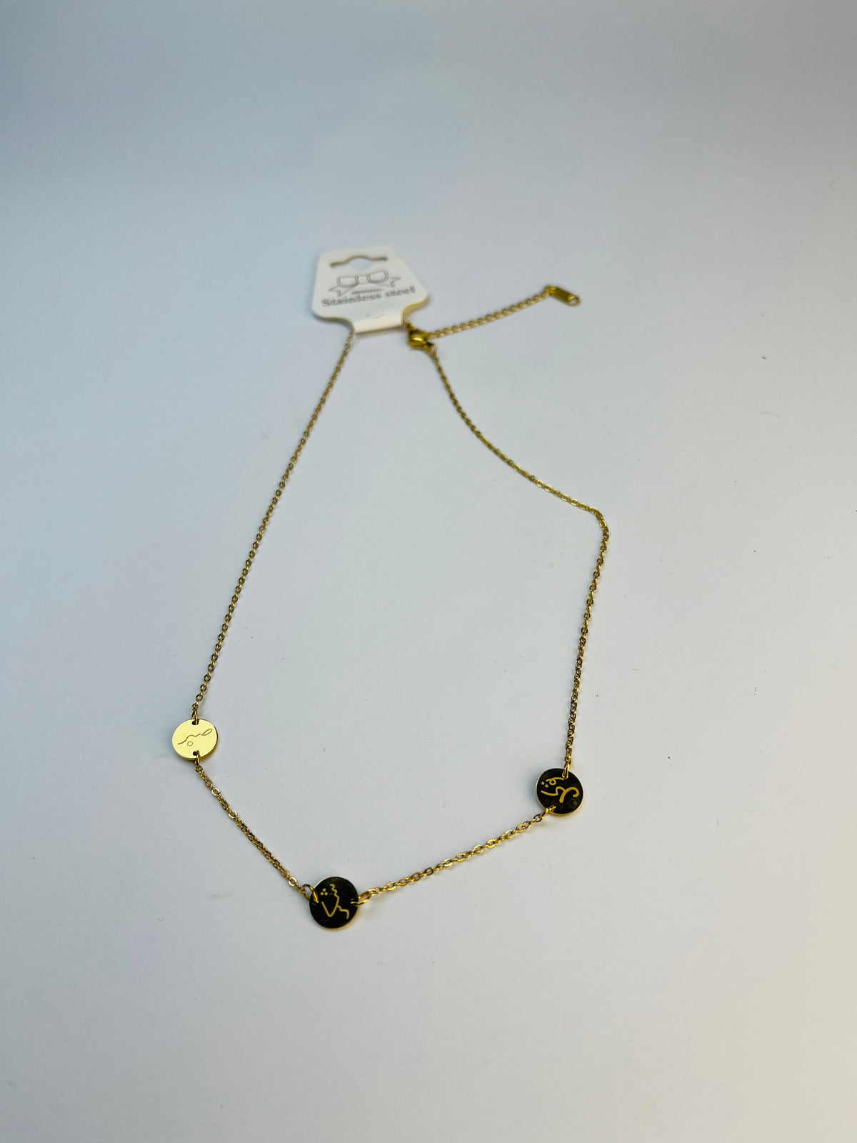 Sabar • Tawakkul • Shukar Necklace
