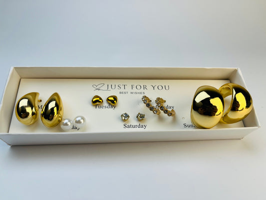 Everyday Elegance Earring Collection