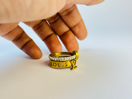 Louis Vuitton Spark Ring