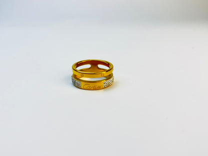 Cartier Duo Ring