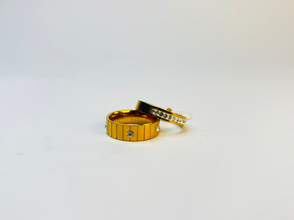 Eternal Duo Ring Set