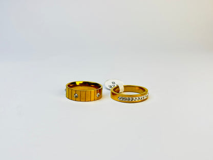 Eternal Duo Ring Set