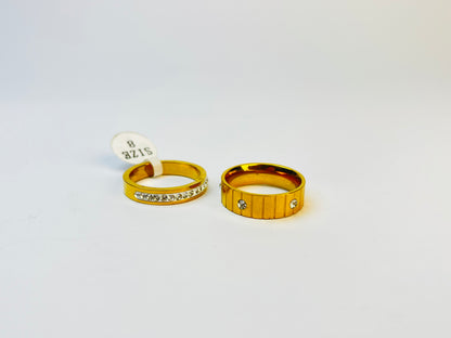 Eternal Duo Ring Set
