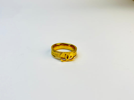 Chanel Emblem Ring