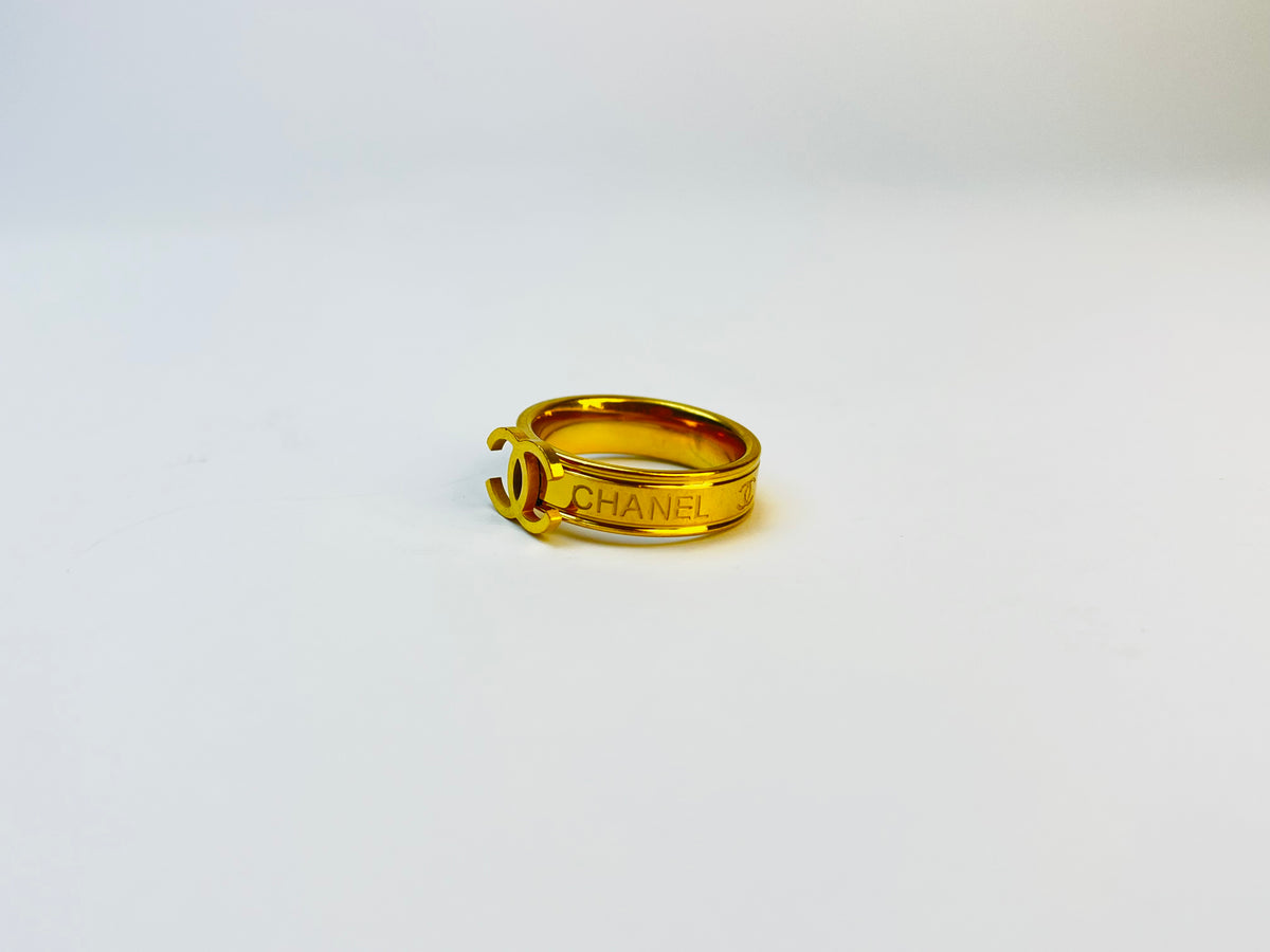 Chanel Emblem Ring