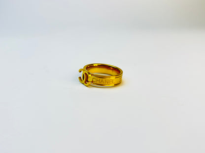 Chanel Emblem Ring