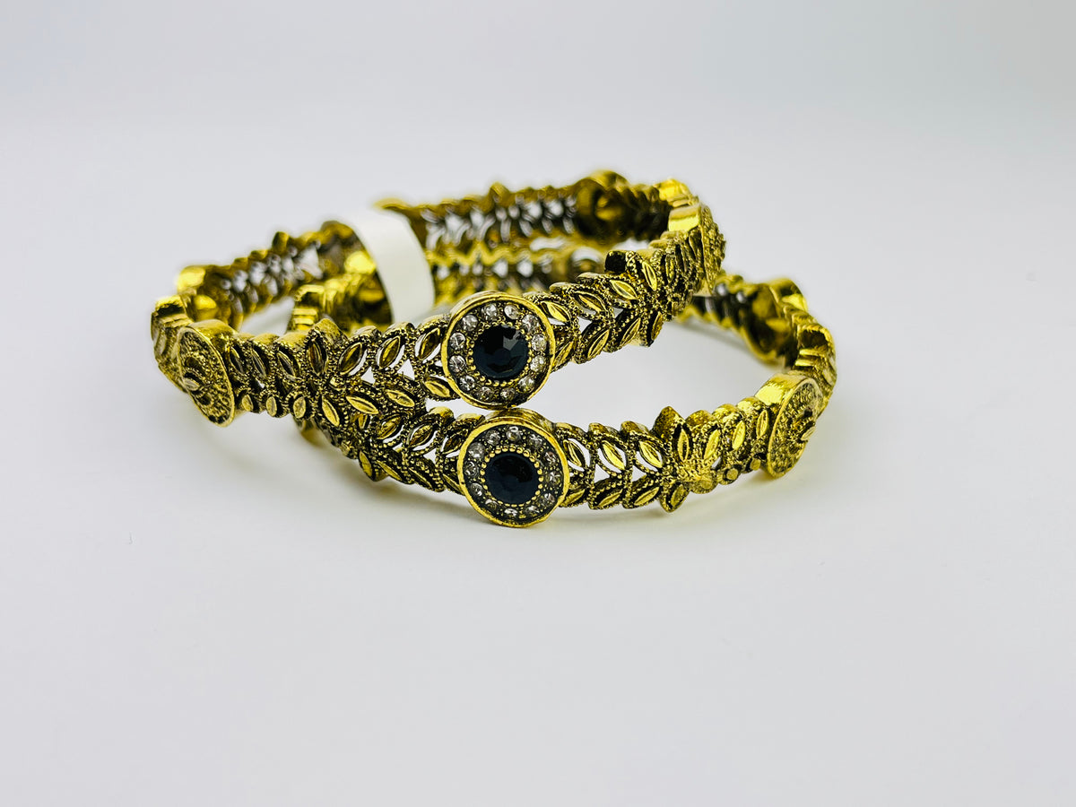 Noor Antique Bangles