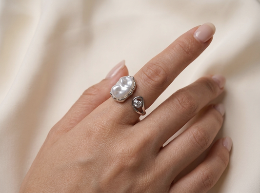 Pearl Whisper Ring