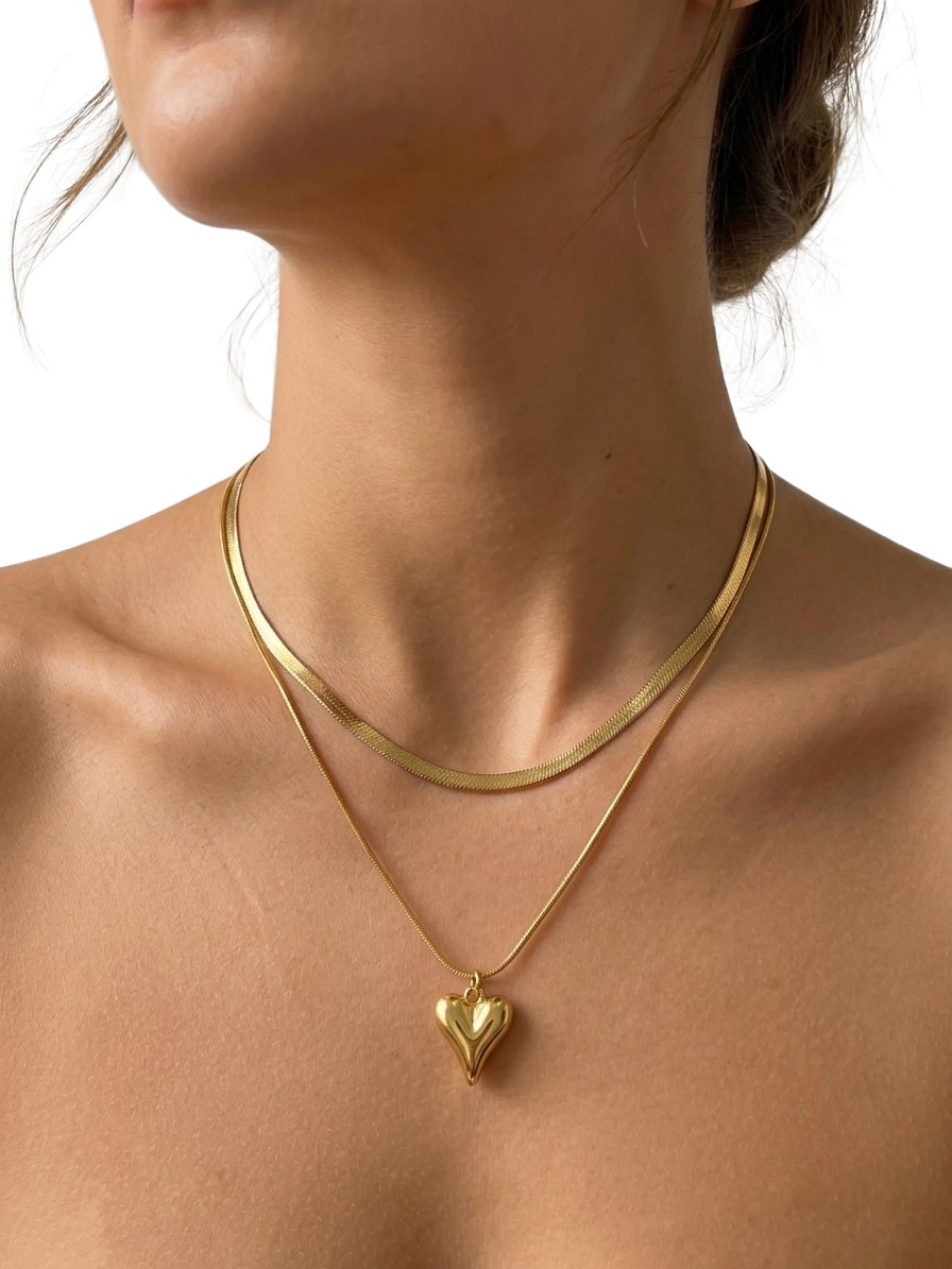 Luxe Heart Necklace