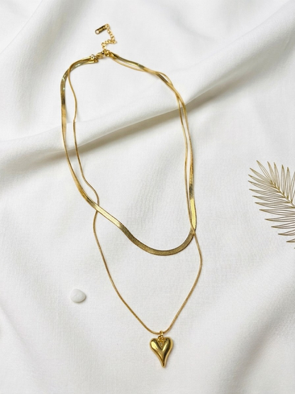 Luxe Heart Necklace
