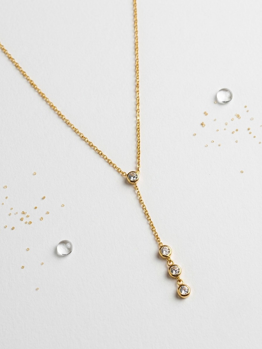 Starlight Drop Necklace