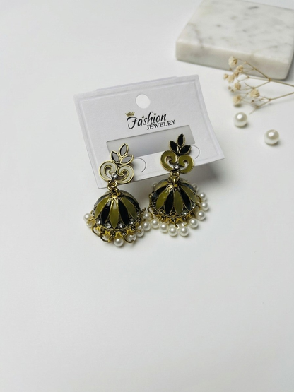 Ivory Bloom Earrings