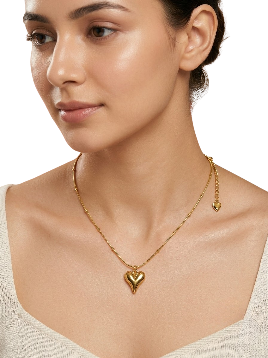 Eternal Heart Necklace