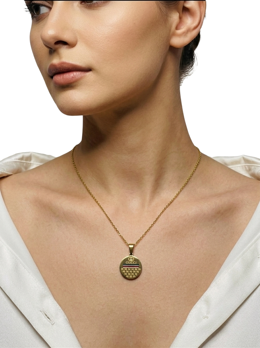 Gucci Coin Necklace