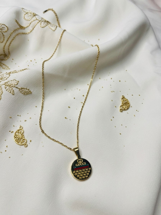 Gucci Coin Necklace