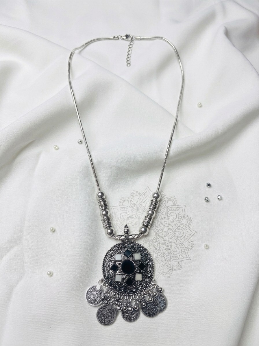 Heritage Coin Statement Necklace