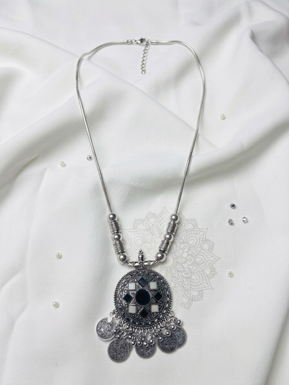 Heritage Coin Statement Necklace