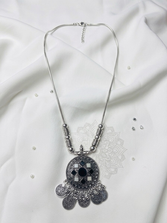 Heritage Coin Statement Necklace