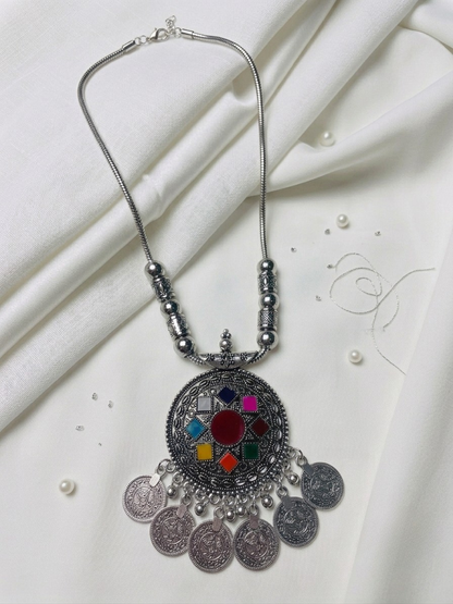 Heritage Coin Statement Necklace