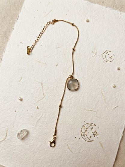 Golden Glow Charm Bracelet
