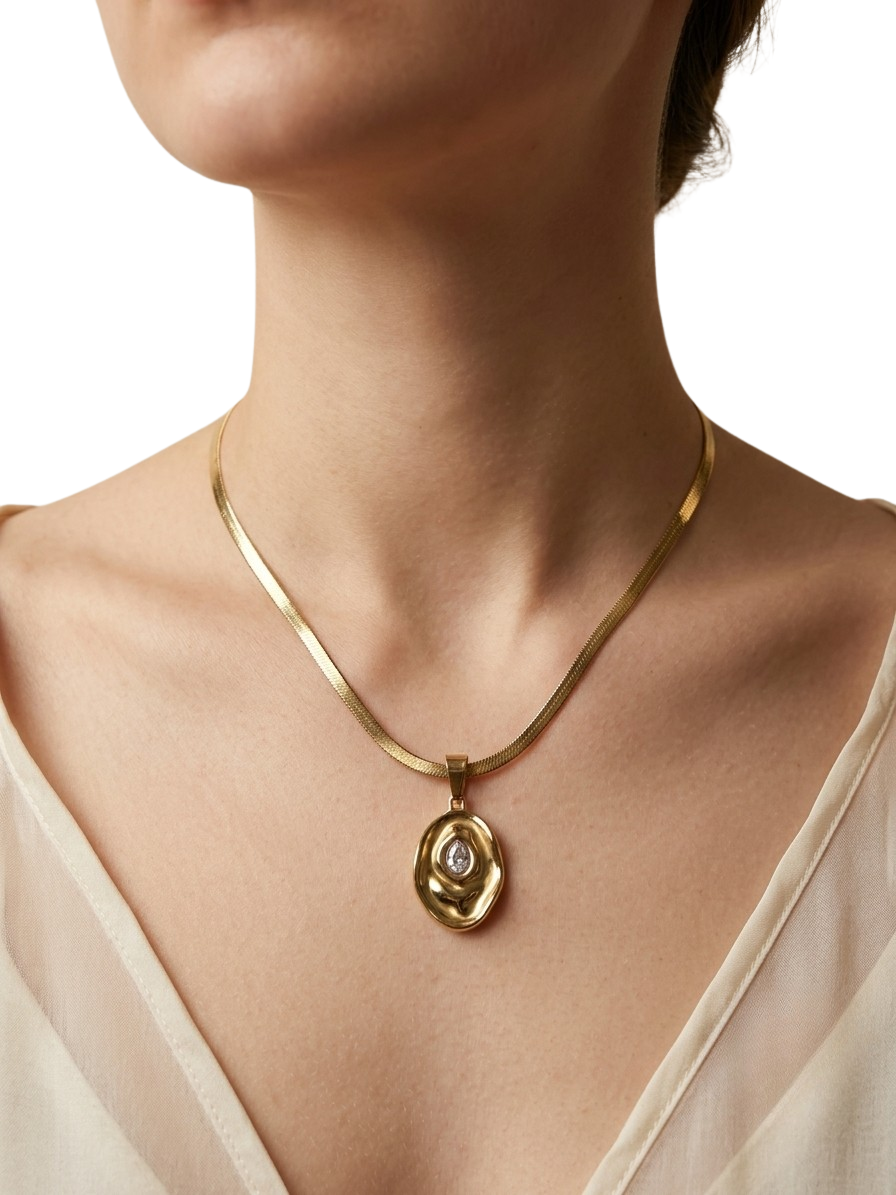 Aurora Pendant Necklace