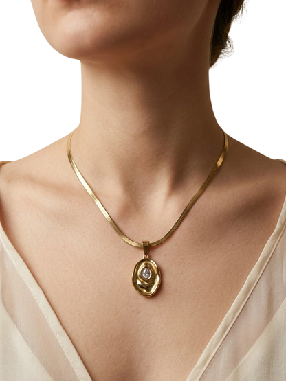 Aurora Pendant Necklace