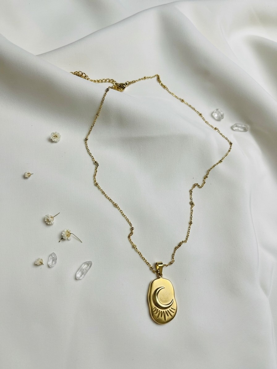Double Sided Celestial Reversible Necklace