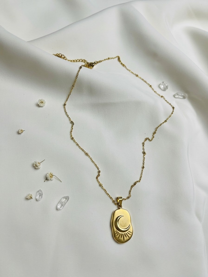 Double Sided Celestial Reversible Necklace