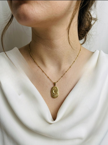 Double Sided Celestial Reversible Necklace