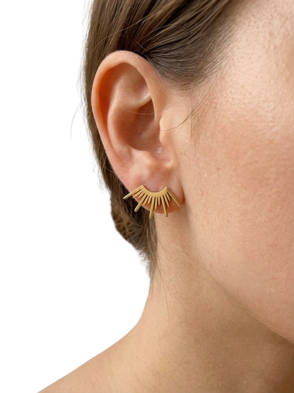 Sunray Earrings