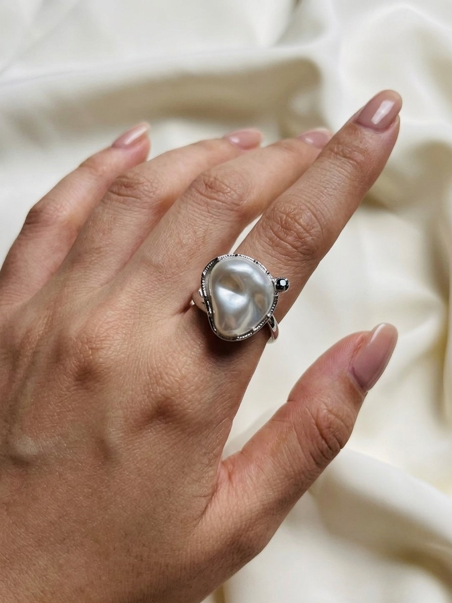 Pearl Tide Ring