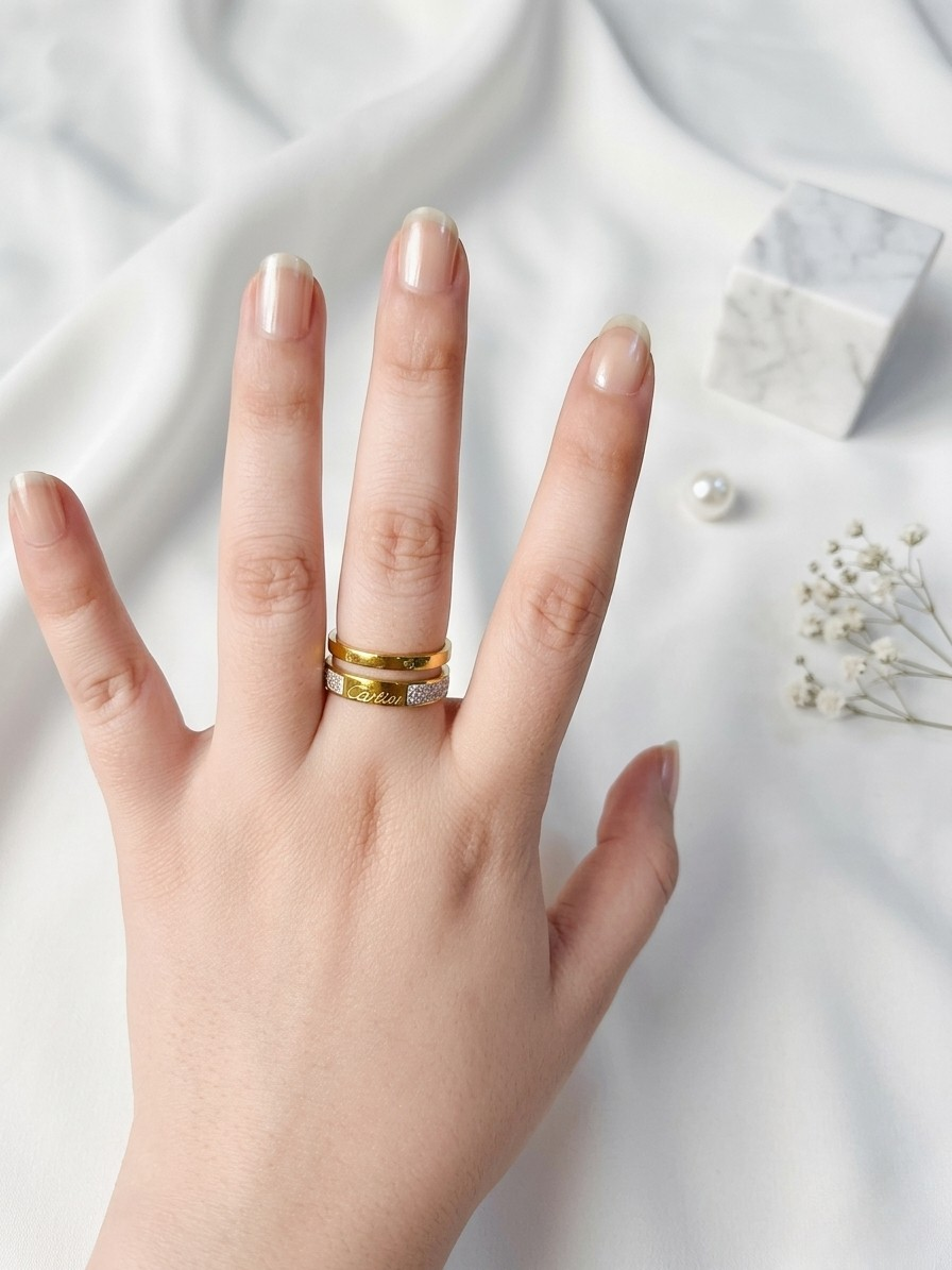 Cartier Duo Ring