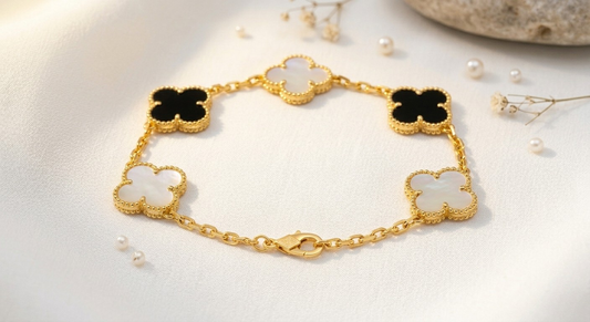 Clover Charm Bracelet