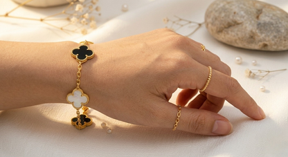 Clover Charm Bracelet