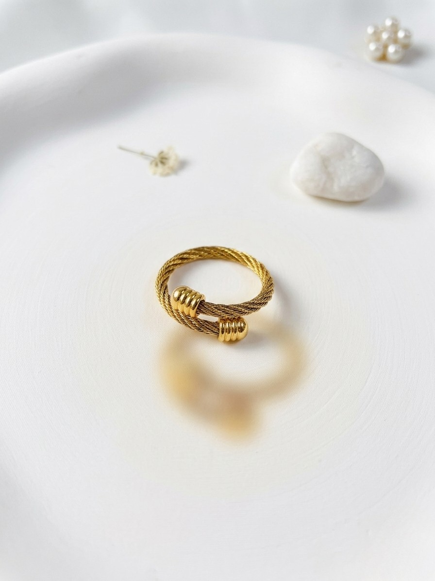 Infinity Twist Ring