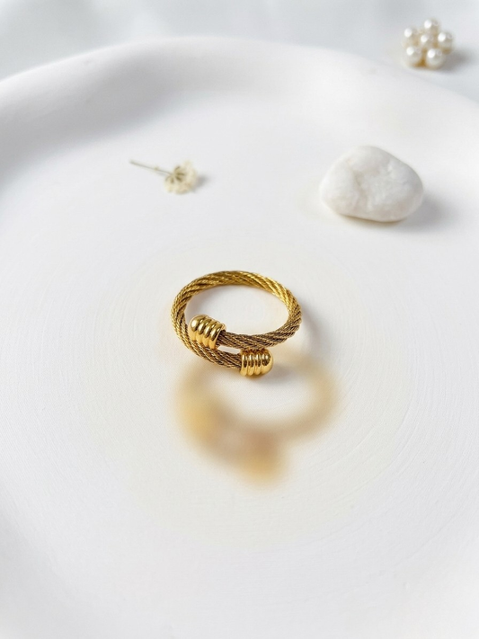 Infinity Twist Ring