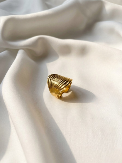 Golden Tide Ring